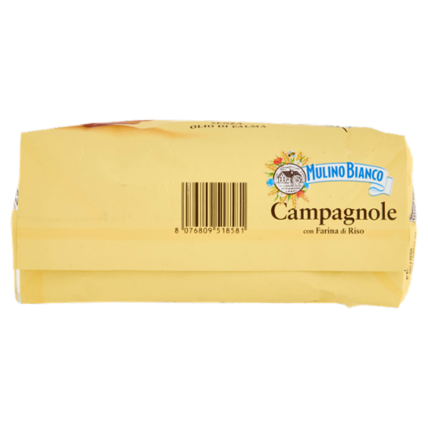 Mulino Bianco Campagnole Biscotti con Farina di Riso 700g