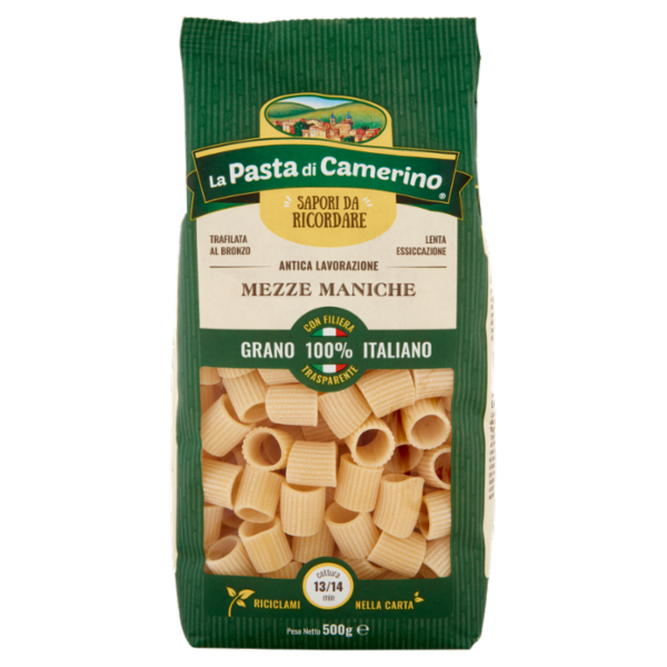 La Pasta di Camerino Mezze Maniche 500 g