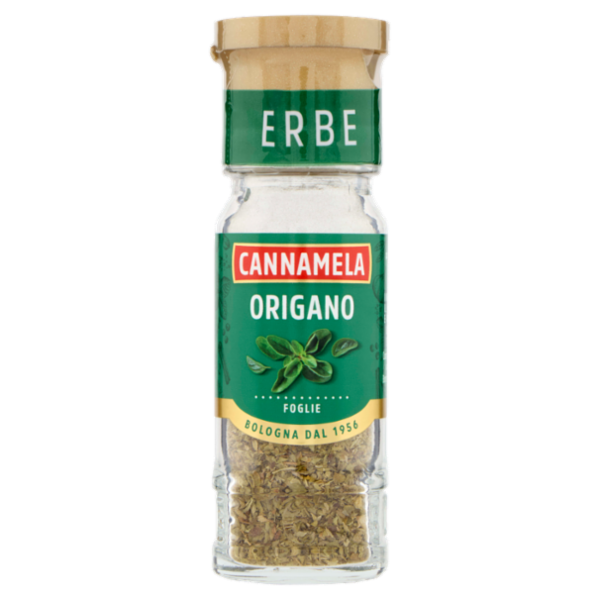 Cannamela Erbe Origano Foglie 8 g