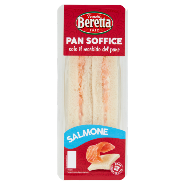 Fratelli Beretta Pan Soffice Salmone 130 g