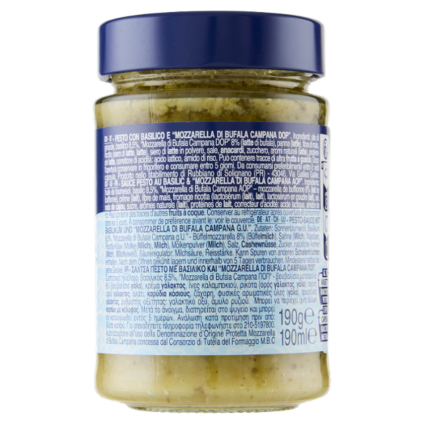 Barilla Pesto con Basilico e 