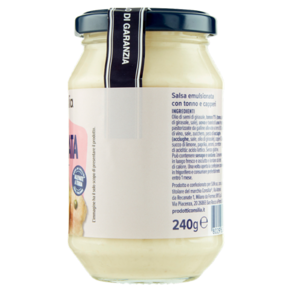 Consilia Salsa Tonnata 240 g