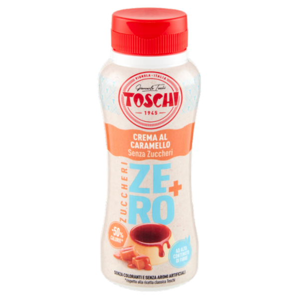 Toschi Crema al Caramello Senza Zuccheri 200 g