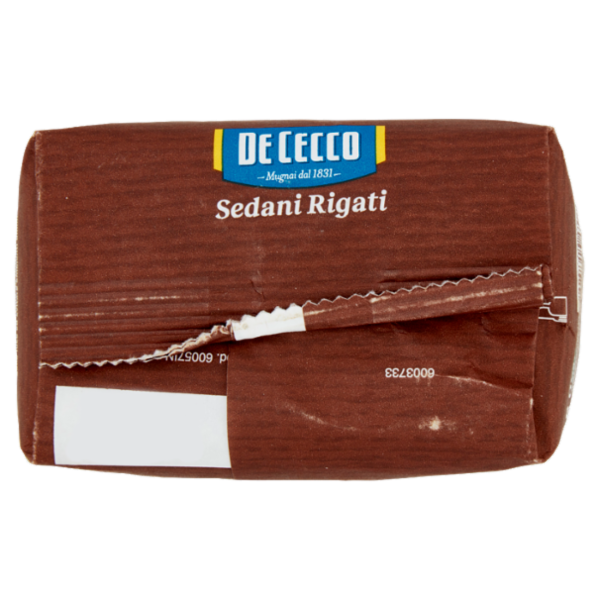 Dececco Integrale Sedani Rigati n°57 500 g
