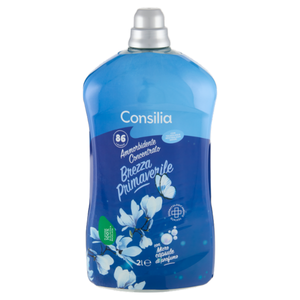 Consilia Ammorbidente Concentrato Brezza Primaverile 2 L