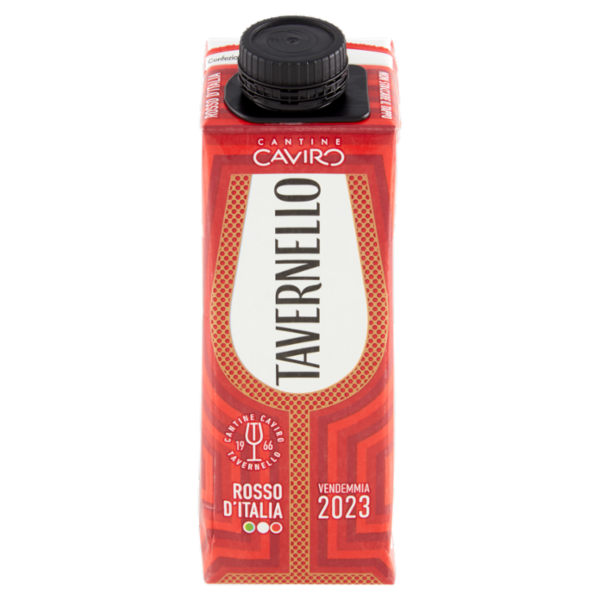 Tavernello Rosso d'Italia 250 ml