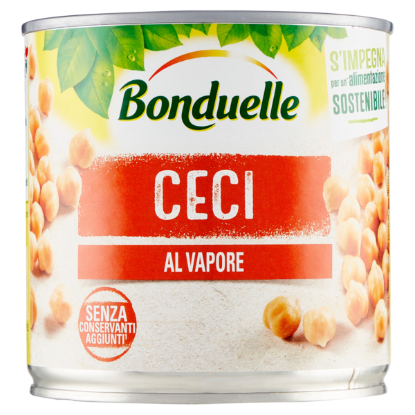 Bonduelle al Vapore Ceci Gustosi e Vellutati 310 g