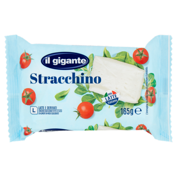 IL GIGANTE Stracchino 165 g