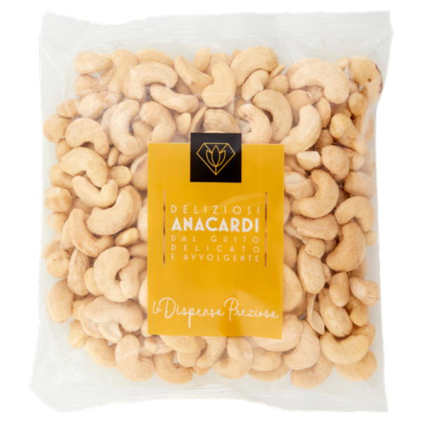 La Dispensa Preziosa Deliziosi Anacardi 400 g