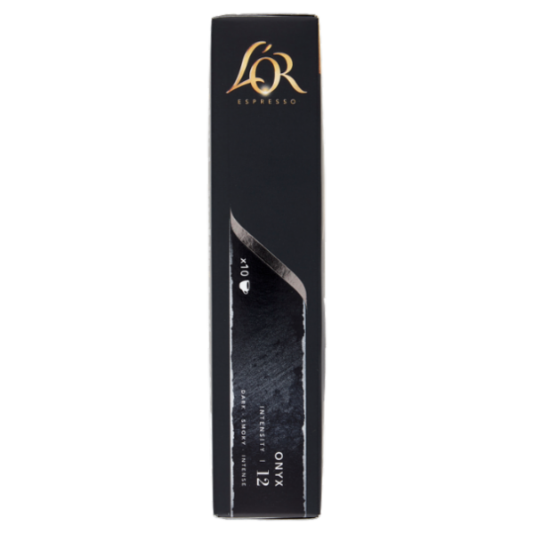 L'Or Espresso Onyx 12- 10 Capsule Caffè Compatibili con Macchine Nespresso*® Original 52g