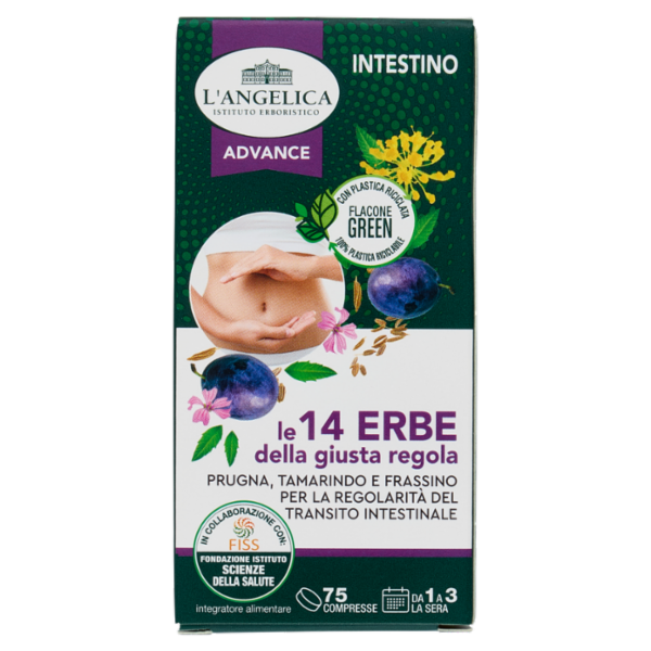 L'Angelica Advance le 14 Erbe della giusta regola 75 Compresse 39,75 g