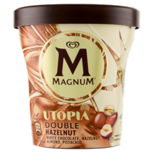 Magnum Utopia Double Hazelnut 310 g
