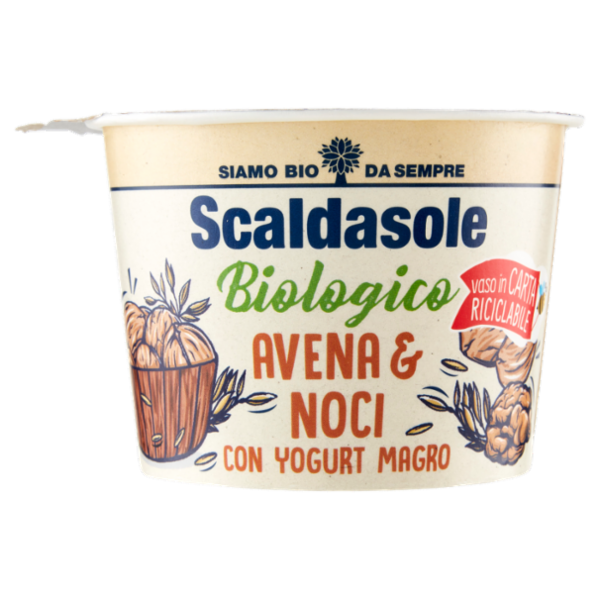 Scaldasole Biologico Avena & Noci con Yogurt Magro 250 g