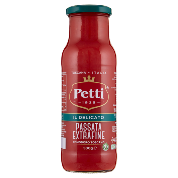 Petti "Il delicato" - passata di pomodoro extrafine - Pomodoro toscano - 500g