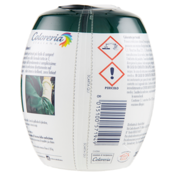 COLORERIA Verde Foresta 350 gr.