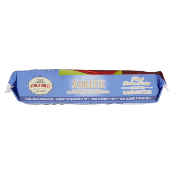 Asolo Dolce Asolette con Decorazione all'Albicocca 125 g