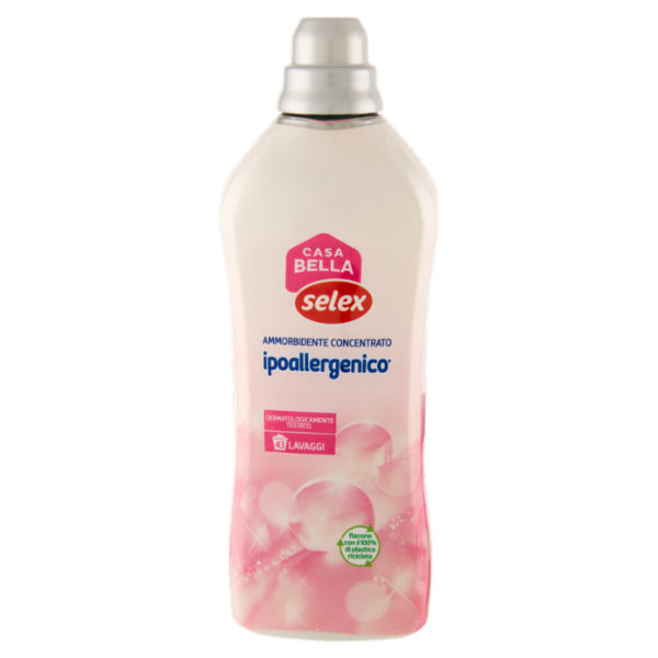 Selex Casa Bella Ammorbidente Concentrato Ipoallergenico 43 Lavaggi 1 L