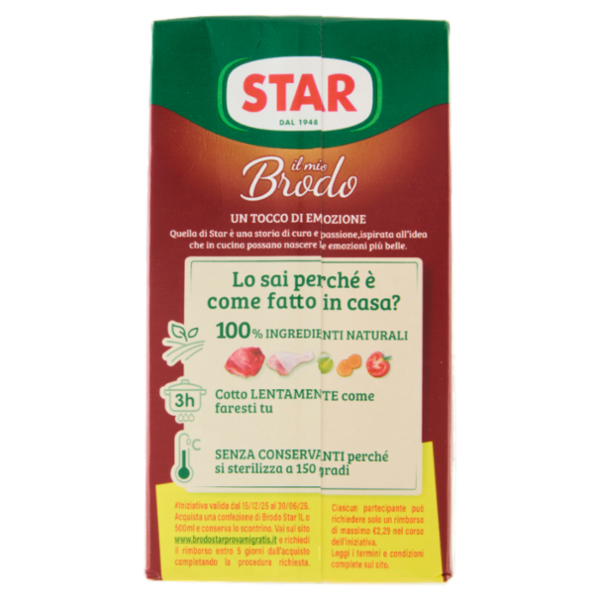 Star il mio Brodo di Carne Mista 500 ml