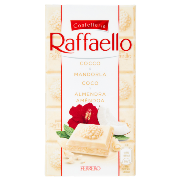 Raffaello Cocco e Mandorla 90 g