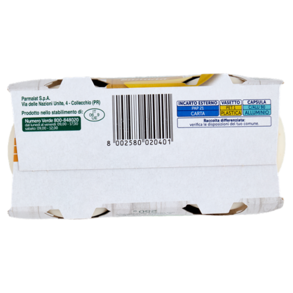 Latterie Friulane Yogurt Bio banana 2 x 125 g