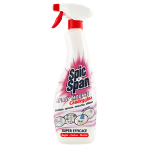 Spic & Span Spray Mousse Candeggina 750 Ml