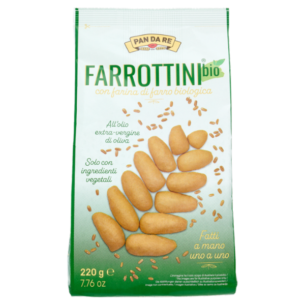 Pan Da Re Farrottini bio 220 g