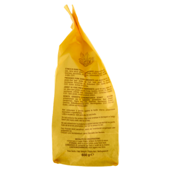 Salumificio Cavour Piatti Gourmet, Pronti per Te Stinco alla birra 650 g