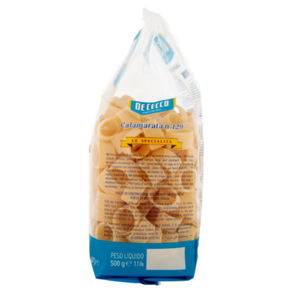 De Cecco Le Specialità Calamarata n°129 500 g