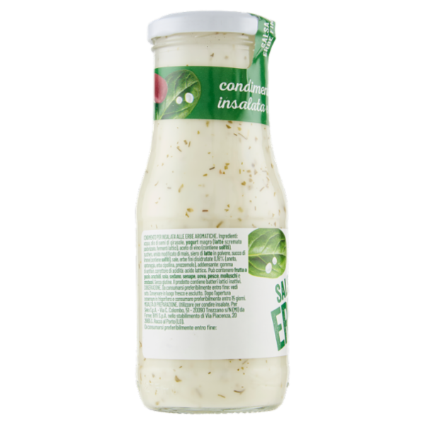 Selex Salsa Erbe Fini 250 ml