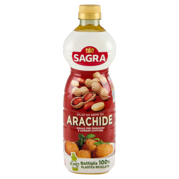 Sagra Olio di Semi Arachide 1 L