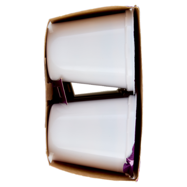 Latteria Brunico Yogurt Intero Senza Lattosio* 2 Vaniglia 2 Fragola 2 Banana 2 Caffè 8 x 125 g