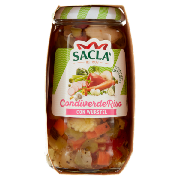 Saclà Condiverde Riso con Wurstel 2 x 290 g
