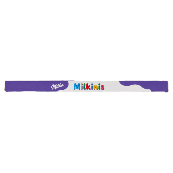 Milka Milkinis, barrette di cioccolato Milka con ripieno di crema al latte - 87,5g