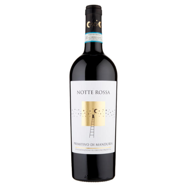 Notte Rossa Primitivo di Manduria DOP 750 ml