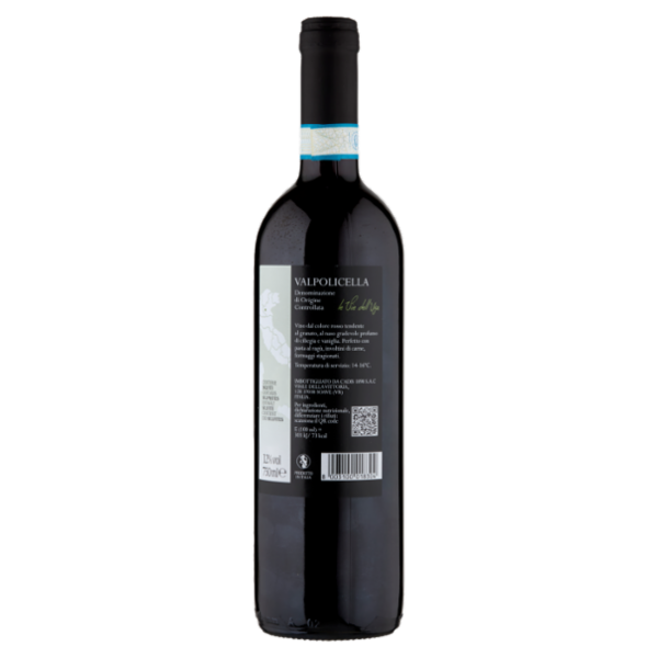 Le Vie Dell'Uva Valpolicella D.O.C. 750 ml