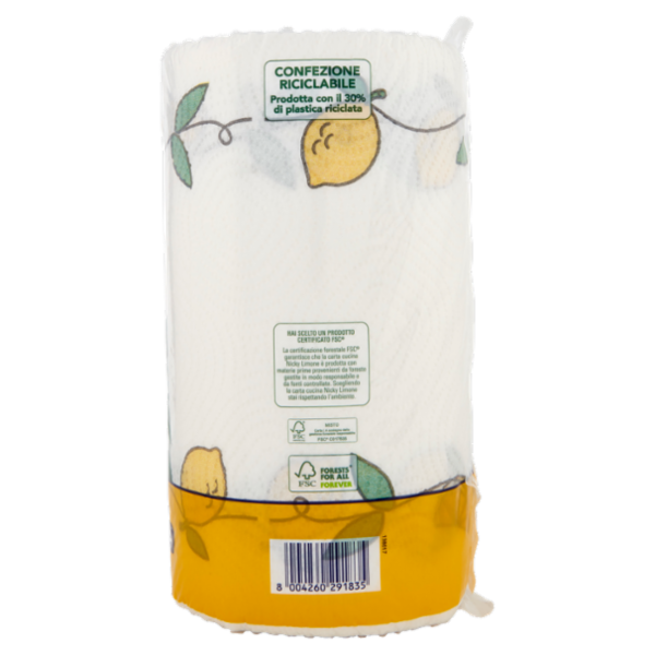 Nicky Limone Carta Cucina 2 pz