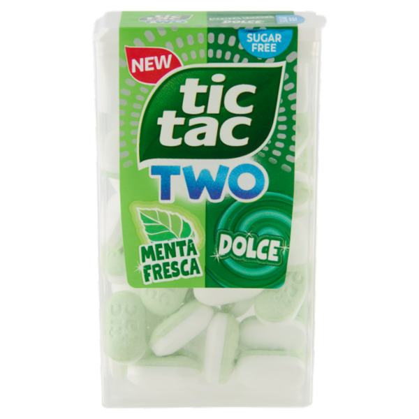tic tac Two Menta Fresca Dolce 38,5 g