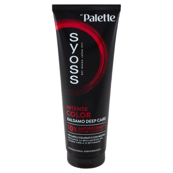 Syoss By Palette Intense Color Balsamo Deep Care 250 ml