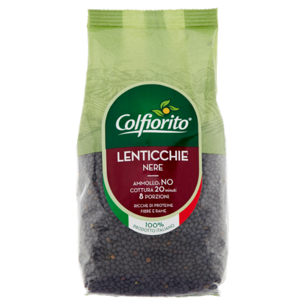 Colfiorito Lenticchie Nere 400 g