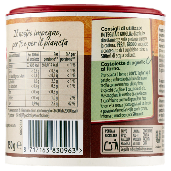 Knorr Brodo Granulare Ricco 150 g