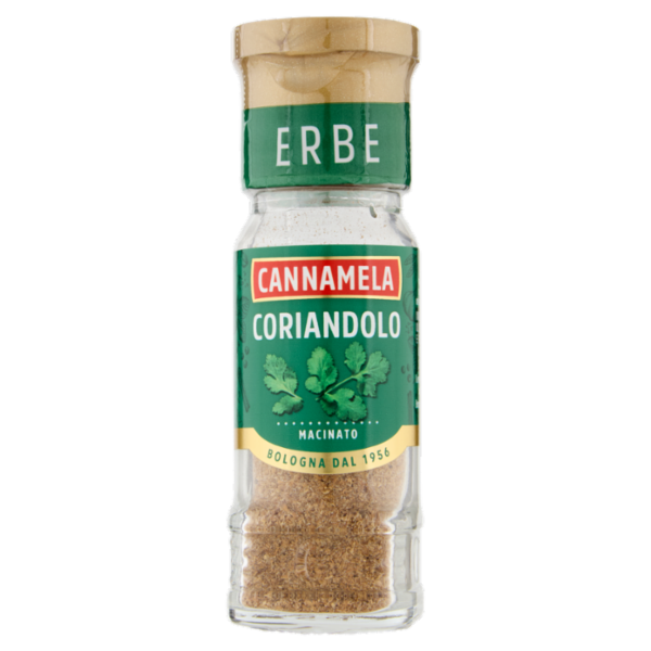 Cannamela Erbe Coriandolo Macinato 23 g