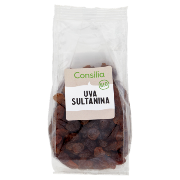 Consilia Uva Sultanina Essiccata Biologica 200 g