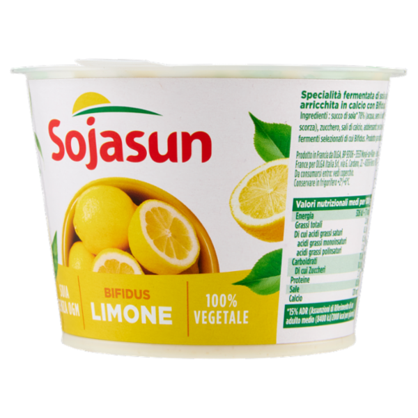 Sojasun Bifidus Limone 250 g
