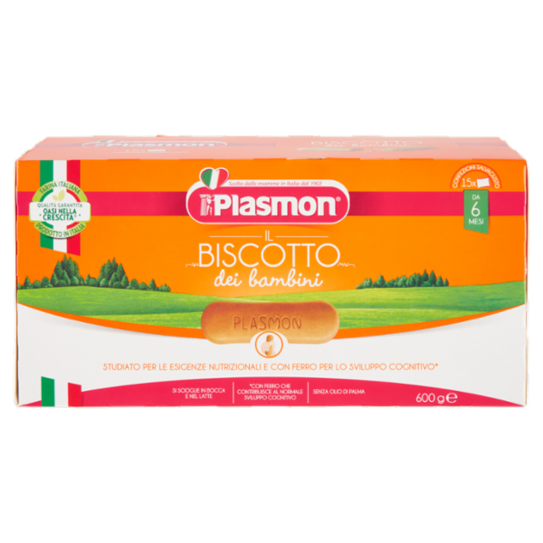 Plasmon il Biscotto dei bambini 600 g