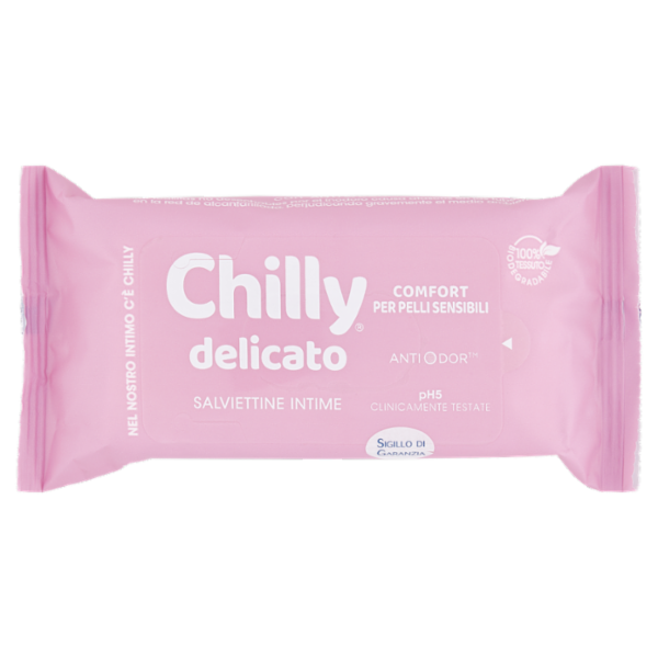 Chilly delicato Salviettine Intime 12 pz