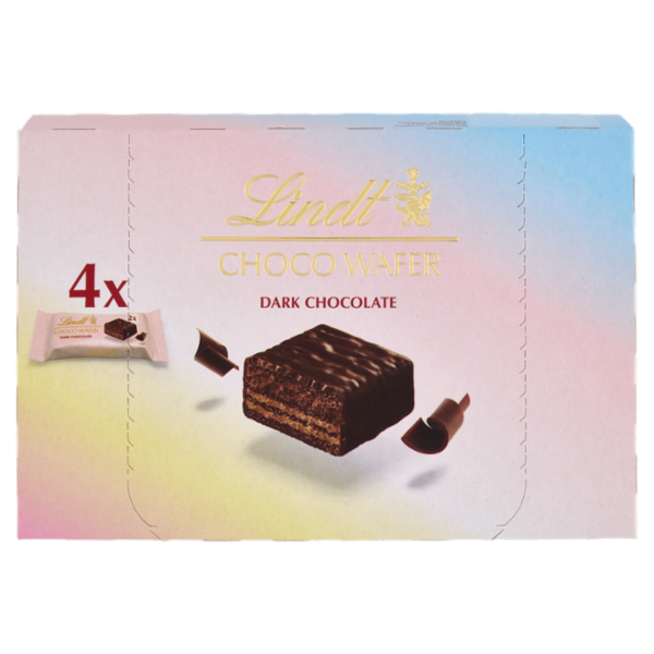 Lindt Choco Wafer Multipack Fondente 104 g