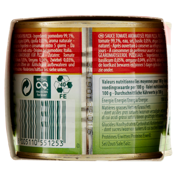 Mutti Salsa per Pizza Aromatica 2 x 210 g