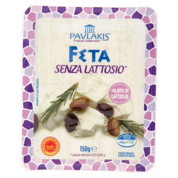 Pavlakis Feta Senza Lattosio* 150 g