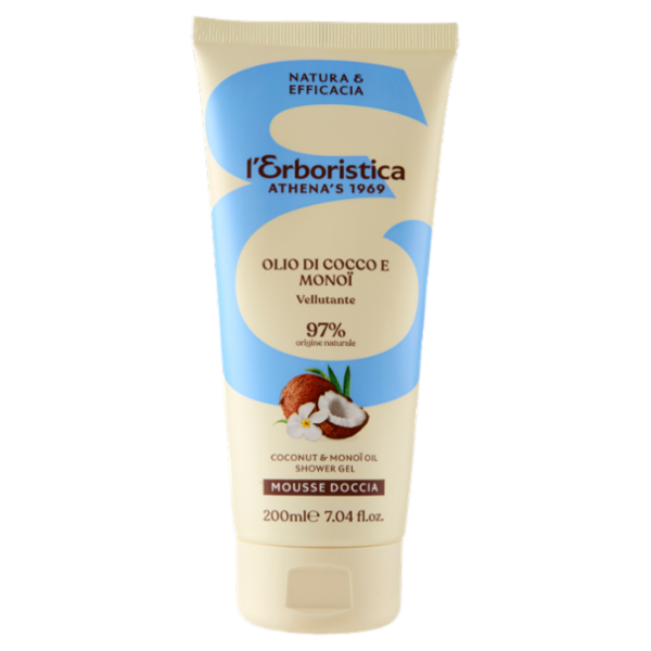 l'Erboristica Mousse Doccia Olio di Cocco e Monoï Vellutante 200 ml