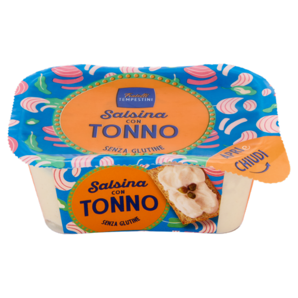 Fratelli Tempestini Salsina con Tonno 130 g